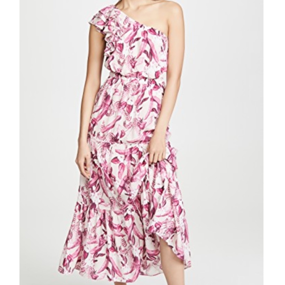 Steele One Shoulder Dress